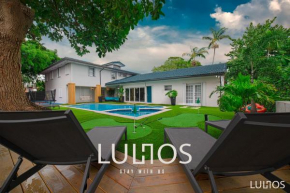 Grand Home Jacuzzi, Heated Pool, Games, BB Court L20